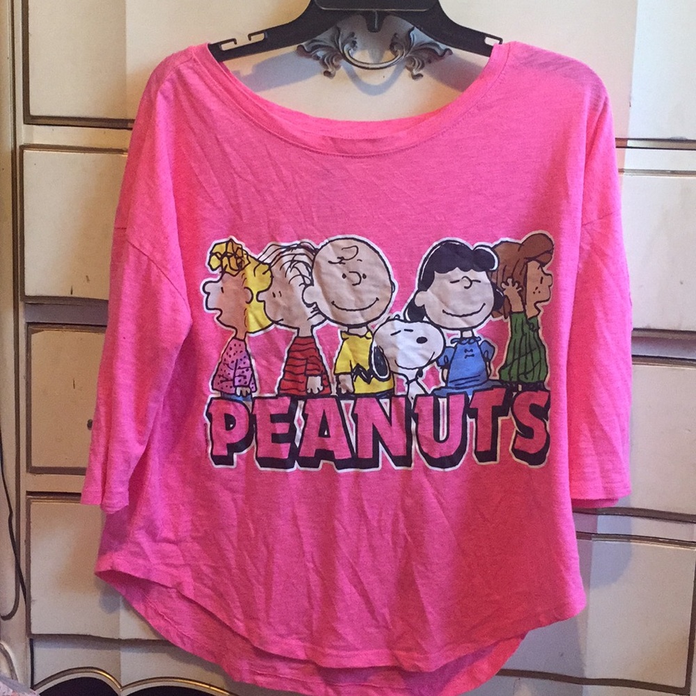 Juniors 3/4 sleeves top